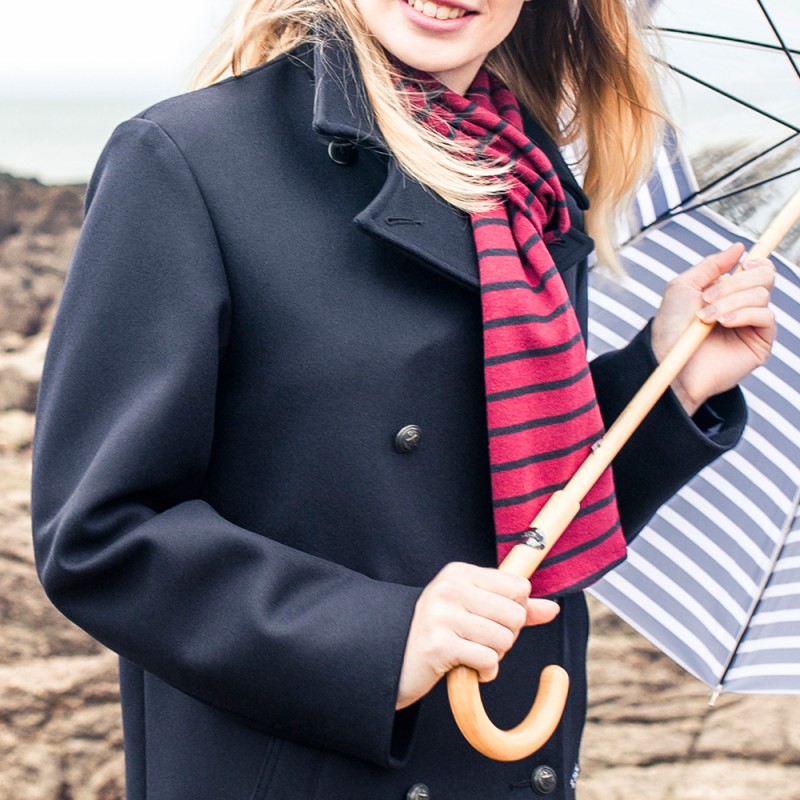 Caban Femme Made in France - L'authentique caban breton Le Glazik