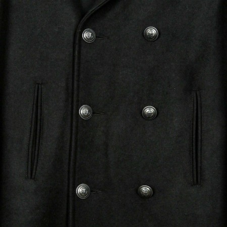 Le caban breton accessibles en laine classique Grand largue Brandily